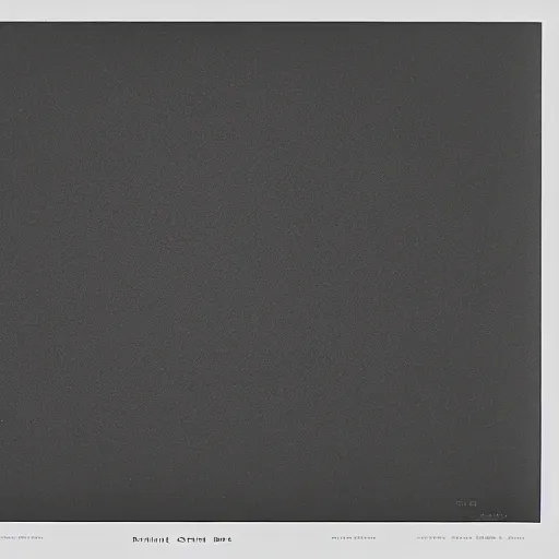 Image similar to filled canvas of the deepest black by karl gerstner, solid color, 8 k scan