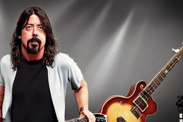 Prompt: Dave Grohl as Jesus