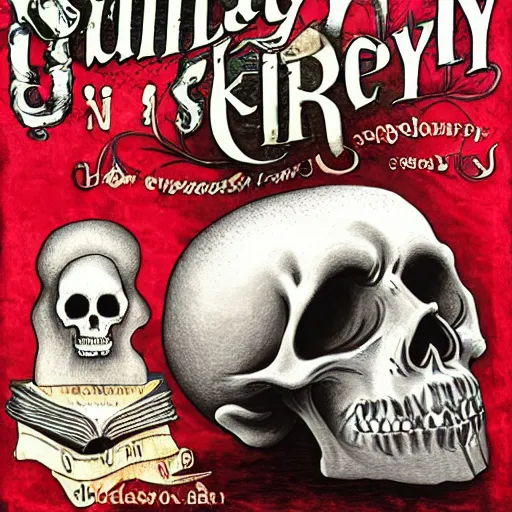 Image similar to Skullduggery Pleasant book series