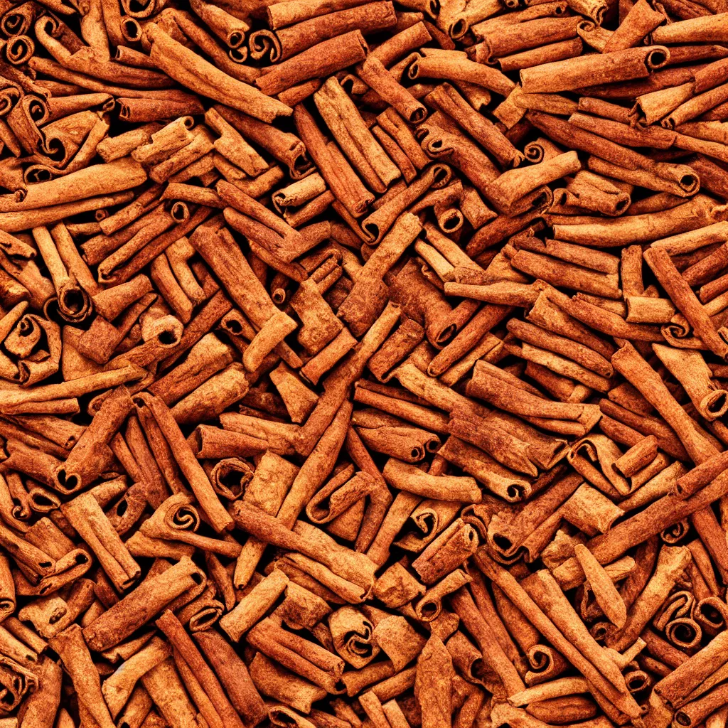 Prompt: cinnamon texture, wallpaper, 4k