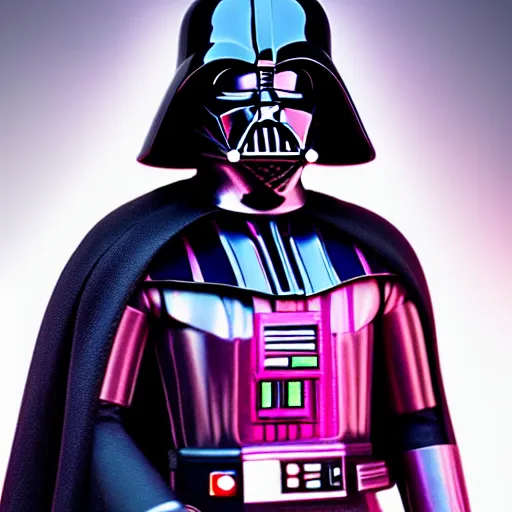 a photo of darth vader in pink armor, ultra detailed, | Stable ...