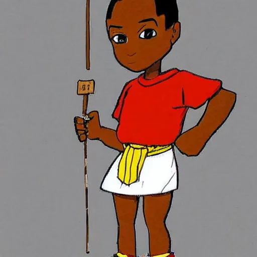 Image similar to african shinchan.