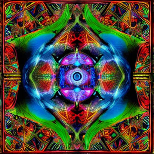 Image similar to cubaseguru soundmagus psytrance in wonderland abstract