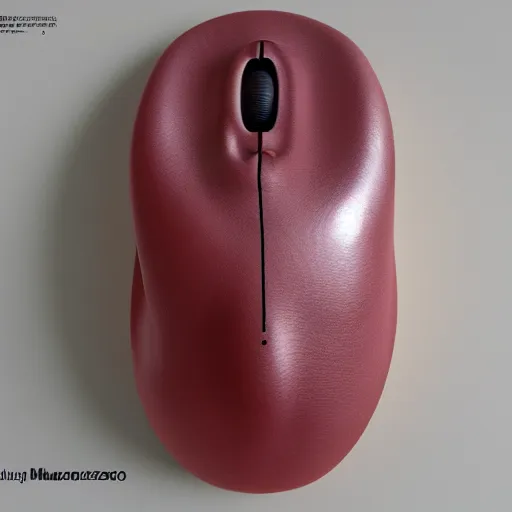 Image similar to realistic computer mouse made by shishido mazafaka, flesh, realism, ominous,