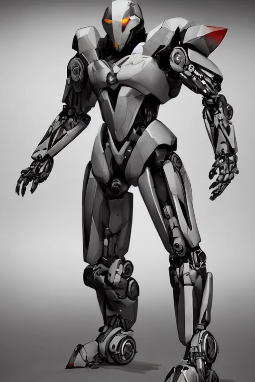 Prompt: very symmetrical!! full body armored cyborg concept power suit from anthem video game, by vitaly bulgarov, by yoji shinkawa, by joss nizzi, by shoji kawamori, bioware, mecha, deviantart, artstation, render, unreal engine