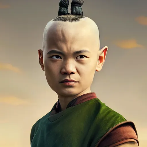 Prompt: hyperrealist highly detailed portrait of an earthbender, concept art avatar the last airbender dramatic studio lighting 8k wide angle shallow depth of field