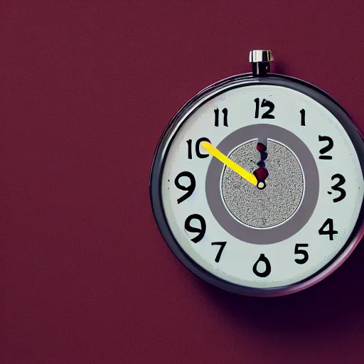 Prompt: Advertising Photo of a shoe inspired by a clock with pointers and numbers HD studio lightning