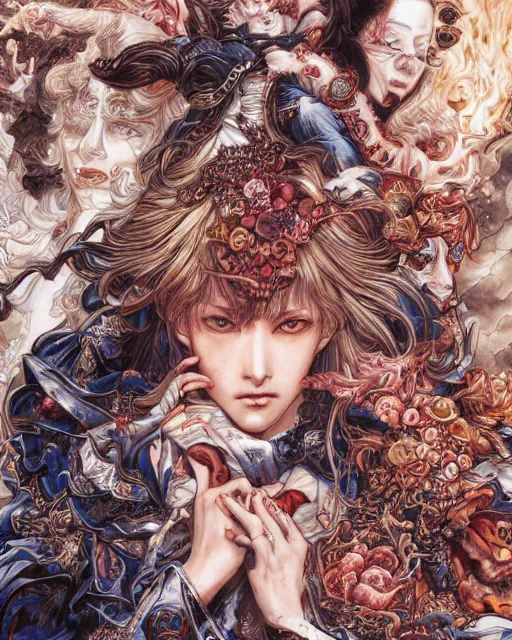 Image similar to artwork by ayami kojima, hd, hyper detailed, 4 k