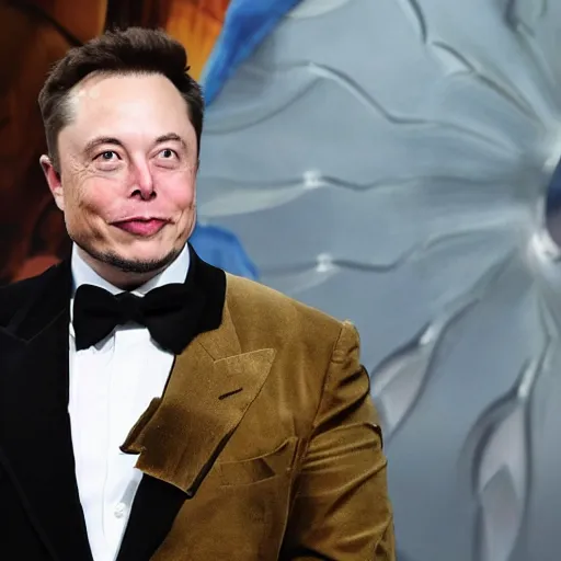 Prompt: Elon Musk in Cinderella