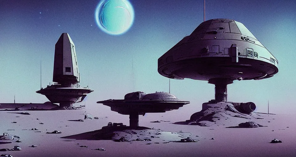 Prompt: space war between ( ( ( ( china ) ) ) ) and ( ( ( ( ( usa ) ) ) ), desaturated, moebius, complementing colors, maschinen krieger, beeple, film, atmospheric perspective