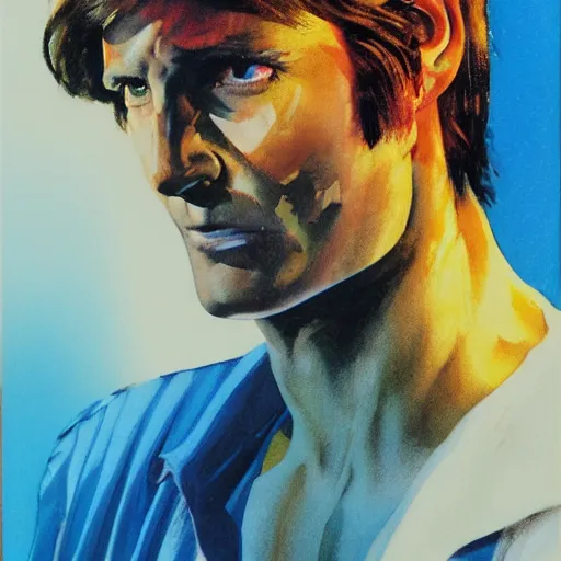 Image similar to photorealistic picture, by bob peak and alex ross, ju on horror movie poster, gouache and wash paints, fine details, fine intricate, fine facial proportionate, fine body proportionate, fine fix broken line, fine fix duplicate line, smooth focus, sharp details, bokeh, 4 k, fine 5 k details