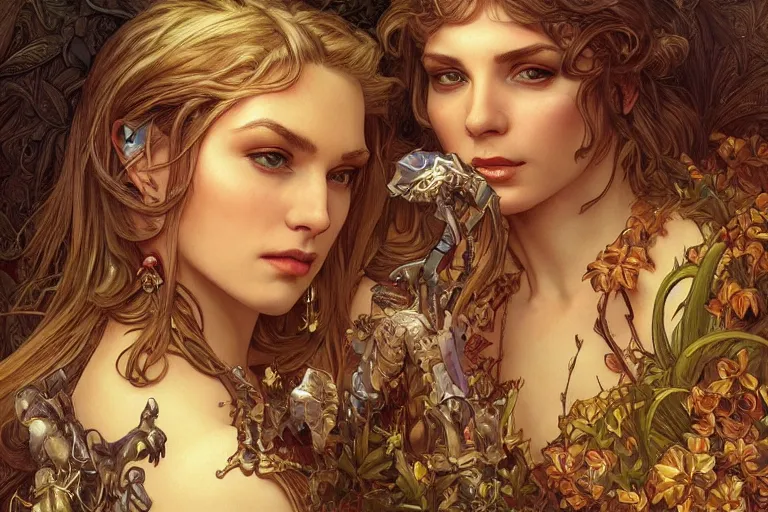 Prompt: Gabriel Knight, fantasy, intricate, elegant, highly detailed, digital painting, 4k, HDR, concept art, smooth, sharp focus, illustration, art by artgerm and H R Giger and alphonse mucha