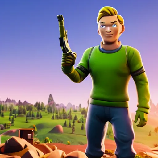 Prompt: vault boy in fortnite, promotional poster, 3d, ultra realistic, insanely detailed, photorealistic, 4k