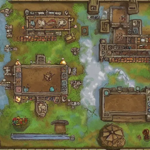 Download Underground RPG WC3 Map [Role Play Game (RPG)]