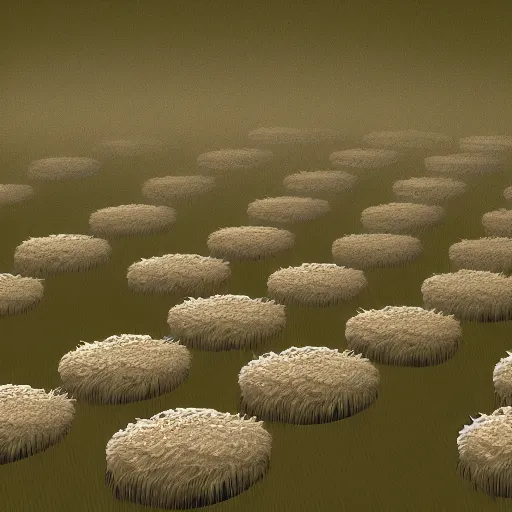 Image similar to Piles of rice scattered, real engine render