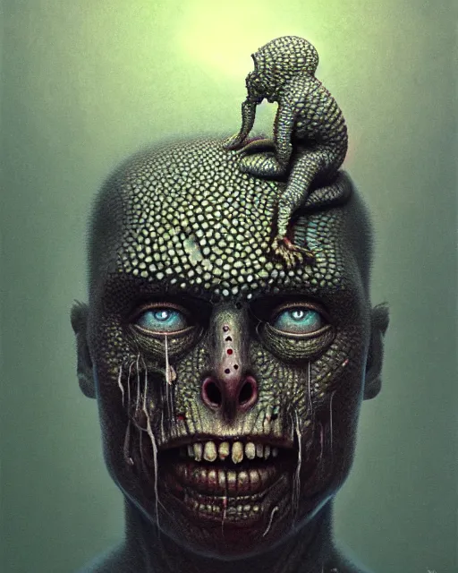 Image similar to elon musk grotesque, trypophobia, ultra detailed, ultra realistic, adventure time, studio lighting, by beksinski, alejandro jodorowsky, giger, greg rutkowski, carne griffith trending on artstation, deviantart, photorealism