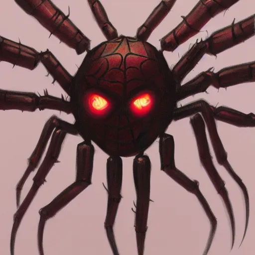 spider mastermind from doom, detailed concept art | Stable Diffusion ...