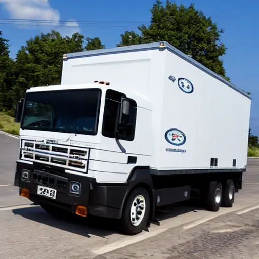 Image similar to газ 2 4 cybertruck