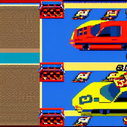 Image similar to screenshots of daytona usa 1 9 9 5