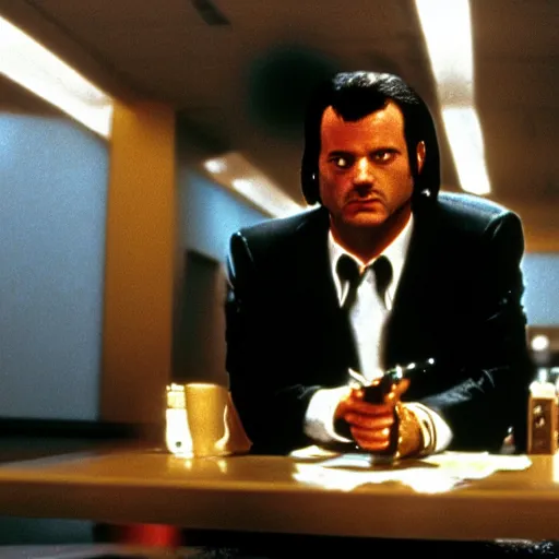 Image similar to bill murray in pulp fiction