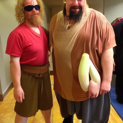 Image similar to I won my costume contest with my Lebowski costume