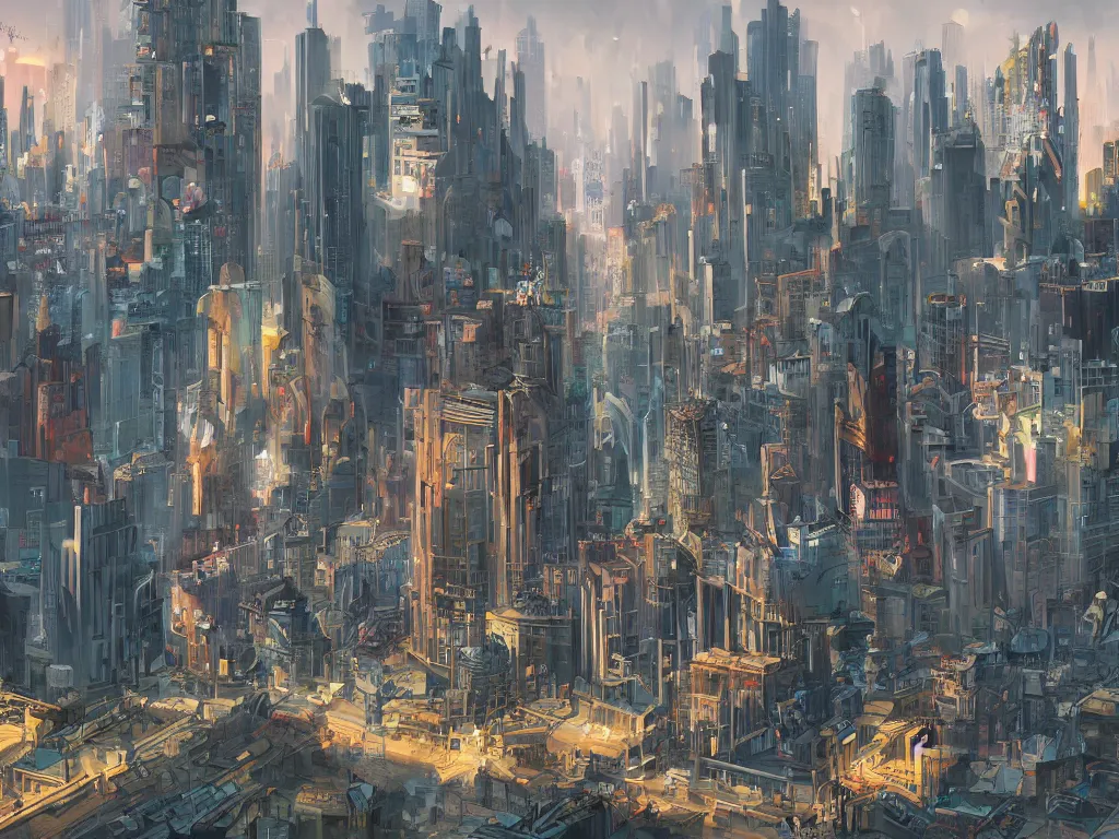 Image similar to a 2 0 0 0 s city, digital painting, fantasy, art by alexandre mahboubi and christophe oliver