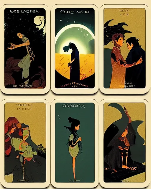 Image similar to the lovers tarot card, beautiful, cinematic, dramatic, super detailed and intricate, by koson ohara, by darwyn cooke, by greg rutkowski, by satoshi kon