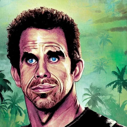 Image similar to Tropic Thunder by Ben Stiller