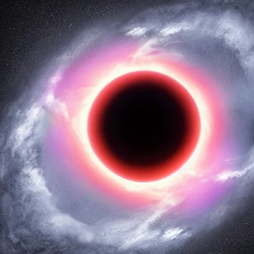 Image similar to black hole in the sky