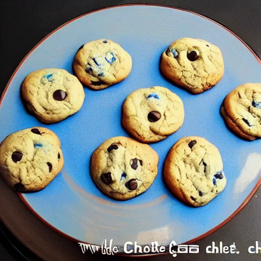 Image similar to blue blue blue blue blue ( ( ( ( ( ( ( ( ( ( chocolate chip cookies ) ) ) ) ) ) ) ) ) )