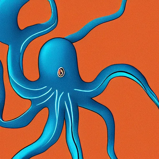 Image similar to “ surreal illustration of an octopus, 8 k, digital art, colorful ”