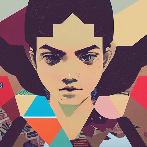 Image similar to Supreme profile picture by Sachin Teng, asymmetrical, Organic Painting , Matte Painting, geometric shapes, hard edges, graffiti, street art:2 by Sachin Teng:4