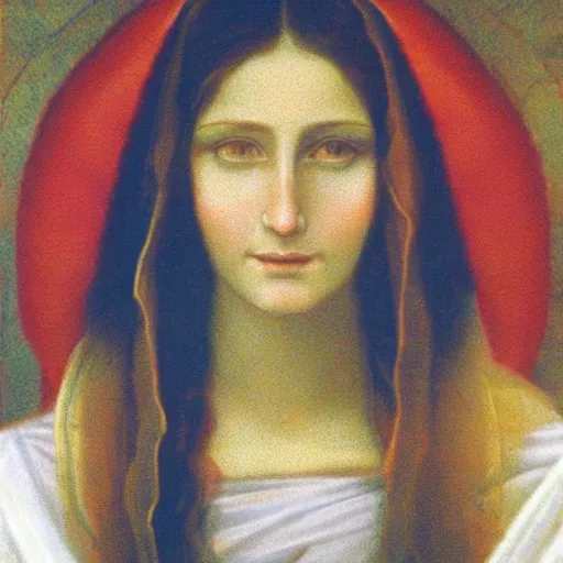Image similar to amazing portrait photo of mary magdalene
