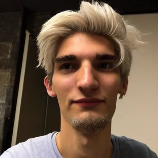 Image similar to Photograph of Félix Lengyel, XQC