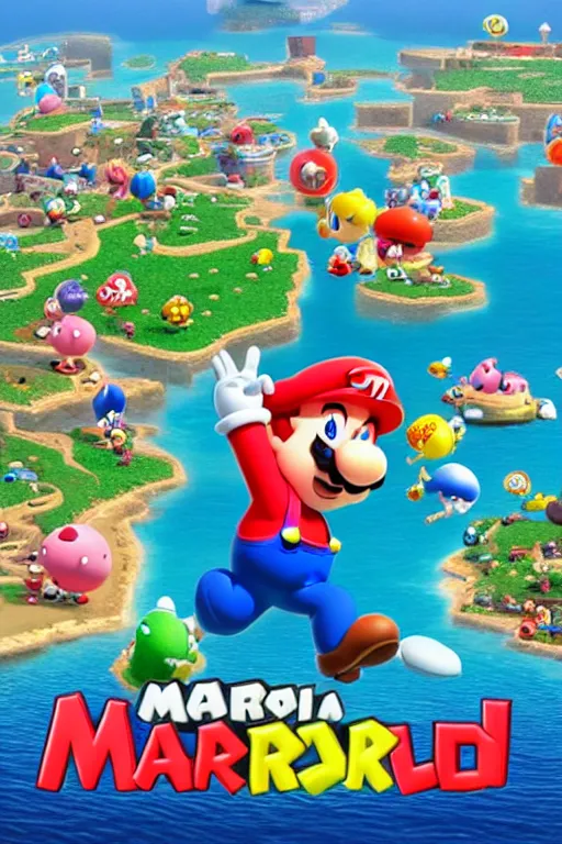 Image similar to marioworld