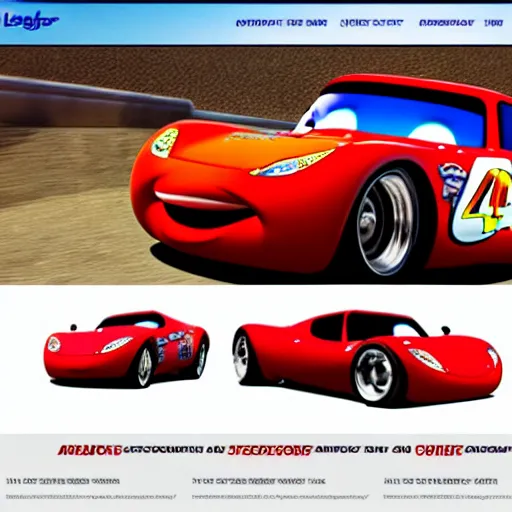 Car Lightning McQueen Race Online Speed Games 