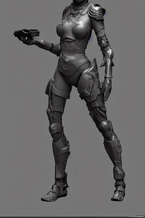 sci fi armor designs