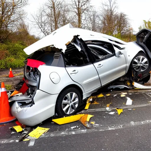 Image similar to car crash