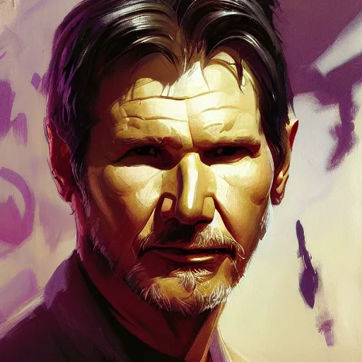 Prompt: portrait of harrison ford, warlock, organic painting, matte painting, bold shapes, hard edges, aesthetic octane render, trending on artstation, by greg manchess, huang guangjian, gil elvgren, sachin teng, greg rutkowski, jesper ejsing, rhads, ilya kuvshinov, cushart krenz