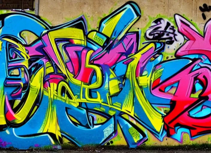 text'petter ', graffiti writing, wildstyle, cool, | Stable Diffusion ...