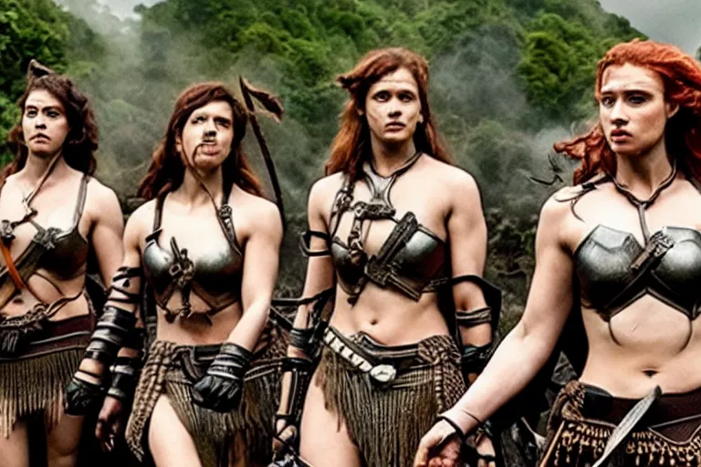 Image similar to the amazons