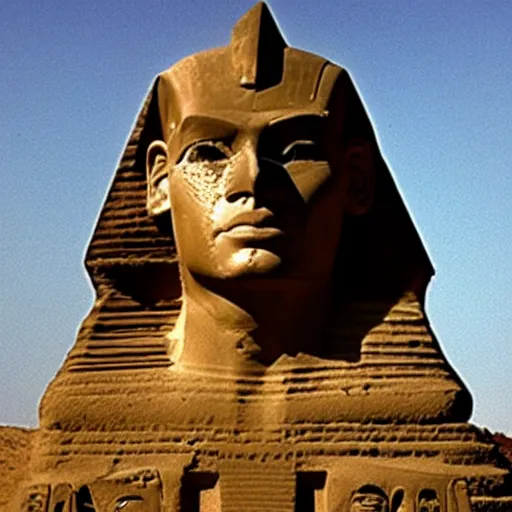 Prompt: a high resolution photo of Batman as an Egyptian Pharaoh, highly detailed, 8K