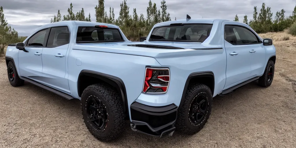 Image similar to “2022 Chevy Ute”