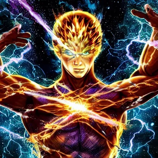 Image similar to the most powerful being in the multiverse, hd