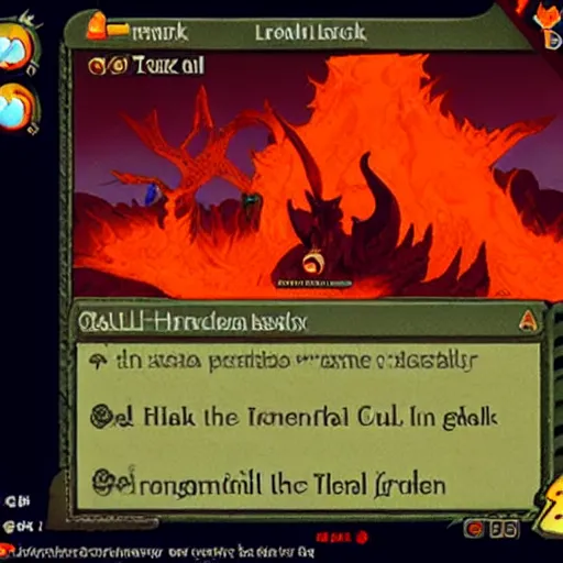 Prompt: TzKal-Zuk at the Inferno