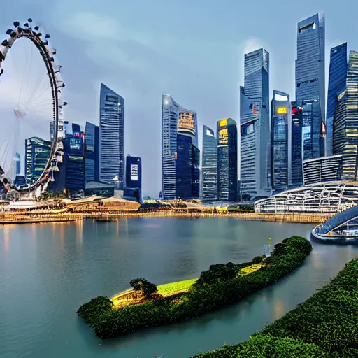 Image similar to singapore in 2 0 5 0