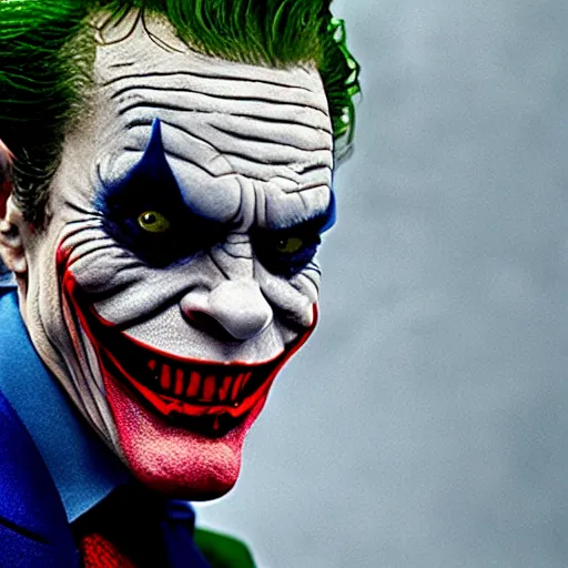 Prompt: Willem DaFoe as the Joker