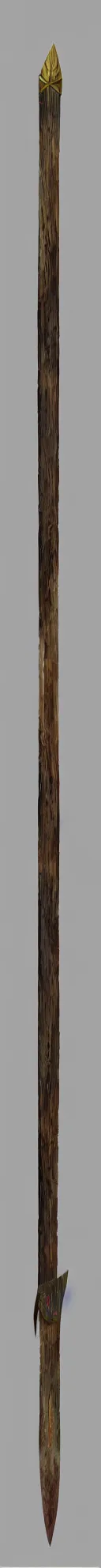 Image similar to digital paing of thick wooden spear, fantasy art, ultra - realism, artstation, wow it is beautiful, sharp focus, ultra detailed, 8 k, concept art, octan render