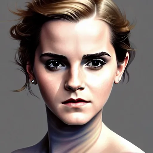 Image similar to Emma Watson's and Grace Kelly's faces combined as a super hero, western, D&D, fantasy, intricate, elegant, highly detailed, digital painting, artstation, concept art, matte, sharp focus, illustration, art by Artgerm and Greg Rutkowski and Alphonse Mucha