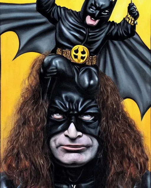 ozzy osbourne and batman